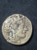 ANCIENT GREEK SILVER TETRADRACHM COIN ATHENS ATTICA OWL 15,2G