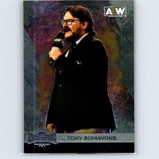 2022 Upper Deck AEW Metal Universe Tony Schiavone Base #70