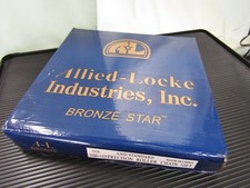 Allied Locke 100-1 10 Feet Cottered Roller Chain 100-1cp, 100-1COT 120" W Conect