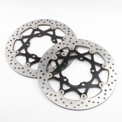 Motorcycle Front Brake Rotor For SUZUKI Boulevard M109R VZR1800 2006-2014 Black