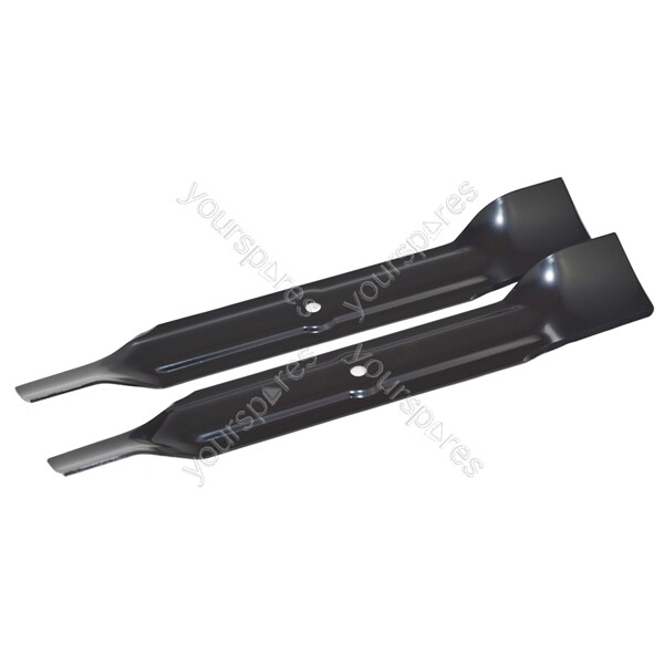 Ufixt&#174; 2 x Flymo Rollermo RM032 (9643224-01) Lawnmower Metal Blade - 32cm (