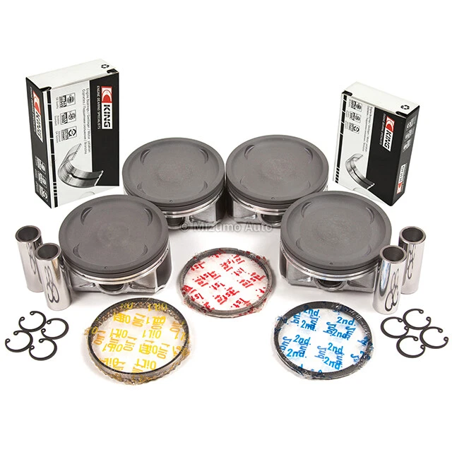 Overhaul Engine Rebuild Kit Fit 08-12 Subaru Forester Impreza 2.5L Turbo EJ255 - Image 4 of 4