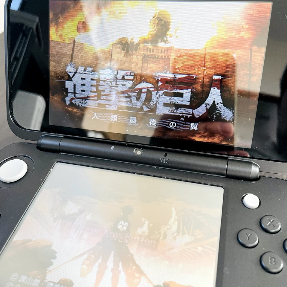 Shingeki no Kyojin Attack on Titan Nintendo 3DS Chunsoft 2013 Japanese Version - Image 3 of 4