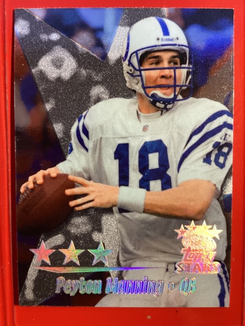 Peyton Manning 1999 Topps Stars 3 Star #23 Colts
