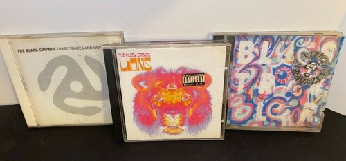 The Black Crowes & Blues Traveler Horde Tour Bands CD Lot
