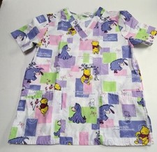 Womens Medical Nurse Scrubs Tops  Pants XS  S Sizes 7 Tops/4 Pants Choices 