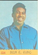  FIGURINE PANINI SINGERS & SHOW 1968 -BEN E. KING -N.154*REC