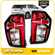 Pair Full LED Tail Light Assembly For 2021-2023 Chevy Suburban Tahoe Brake Lamp