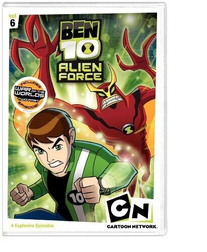 Ben 10 Alien Force: Season 1, Volume 1 (DVD) 