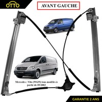 Fensterheber Elektrisch Vorne Links FüR Mercedes Vito (W639) 03-14