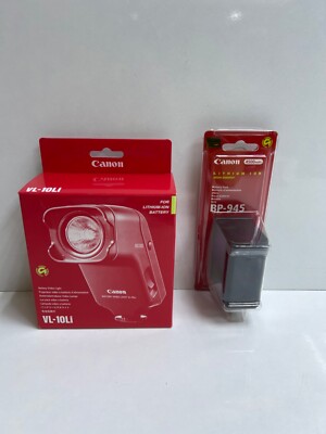 Canon VL-10LI & BP-945 Videoleuchte