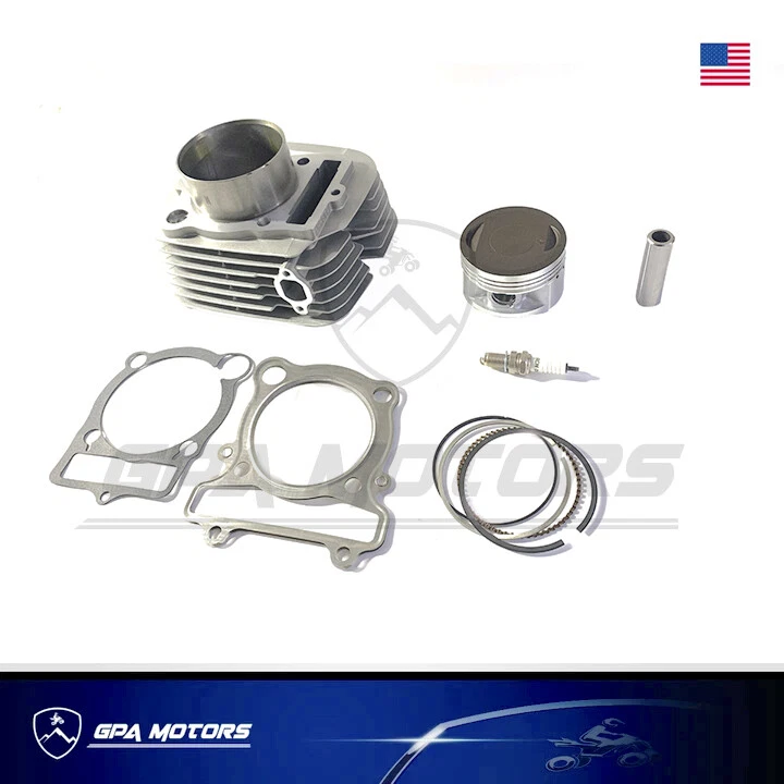 Kit de junta de pistón de cilindro para Yamaha Moto-4 Warrior 350 YFM350 1987-2003 Foto 3 de 4