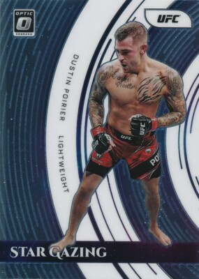 UFC　ダスティン・ポワリエ　ダスティン・ポイエー　Optic　サインカード UFC ダスティン・ポワリエ ダスティン・ポイエー Optic サイン