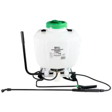 4 Gal. Back4 Gallon Backpack Sprayer Heavy-Duty Curved Wand & Adjustable Nozzles 4 Gal. Back4 Gallon Backpack Sprayer Heavy-Duty Curved Wand & Adjustable Nozzles - Image 1