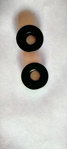 BMX Hub Axle Adaptors 10mm to 14mm convert Bicycle Washers spacer 2pcs - Picture 5 of 5
