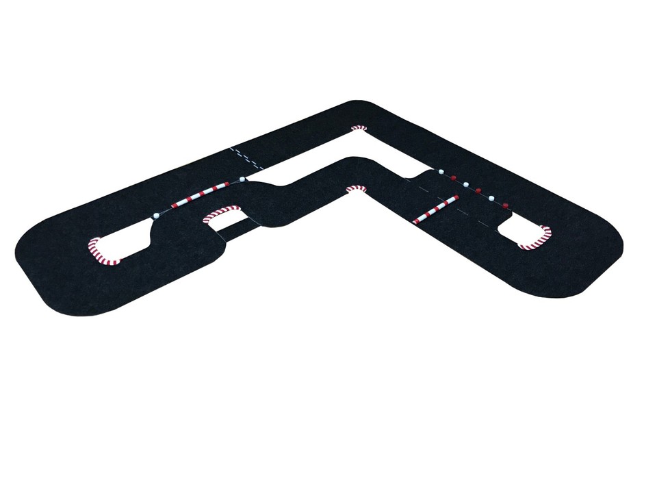 Micro Bit Racetrack Walk Micro RC car's Race track. (turbo racing SNT)【MICRO Road course ...