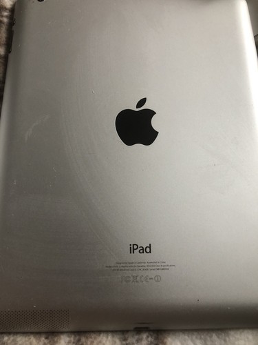 apple ipad Wi-Fi 16GB white - Picture 3 of 17