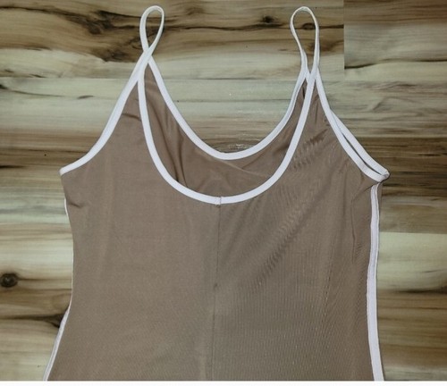 Mono beige con ribete blanco grande - Imagen 12 de 16