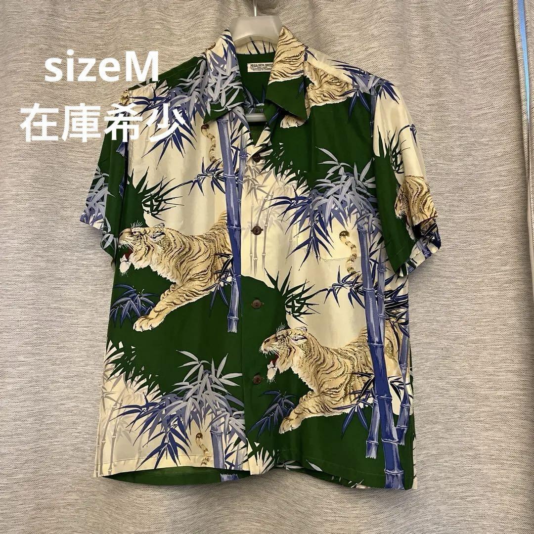 SUN SURF MUSASHIYA Hawaiian Aloha Shirt Multi Rayon SS35846