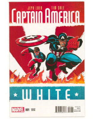 Marvel Comics CAPTAIN AMERICA: WHITE #1 SALE 1:20 Variant Cover | eBay