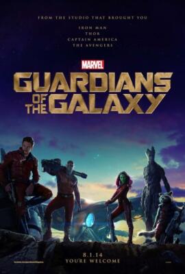 THE GUARDIANS OF THE GALAXY - 27