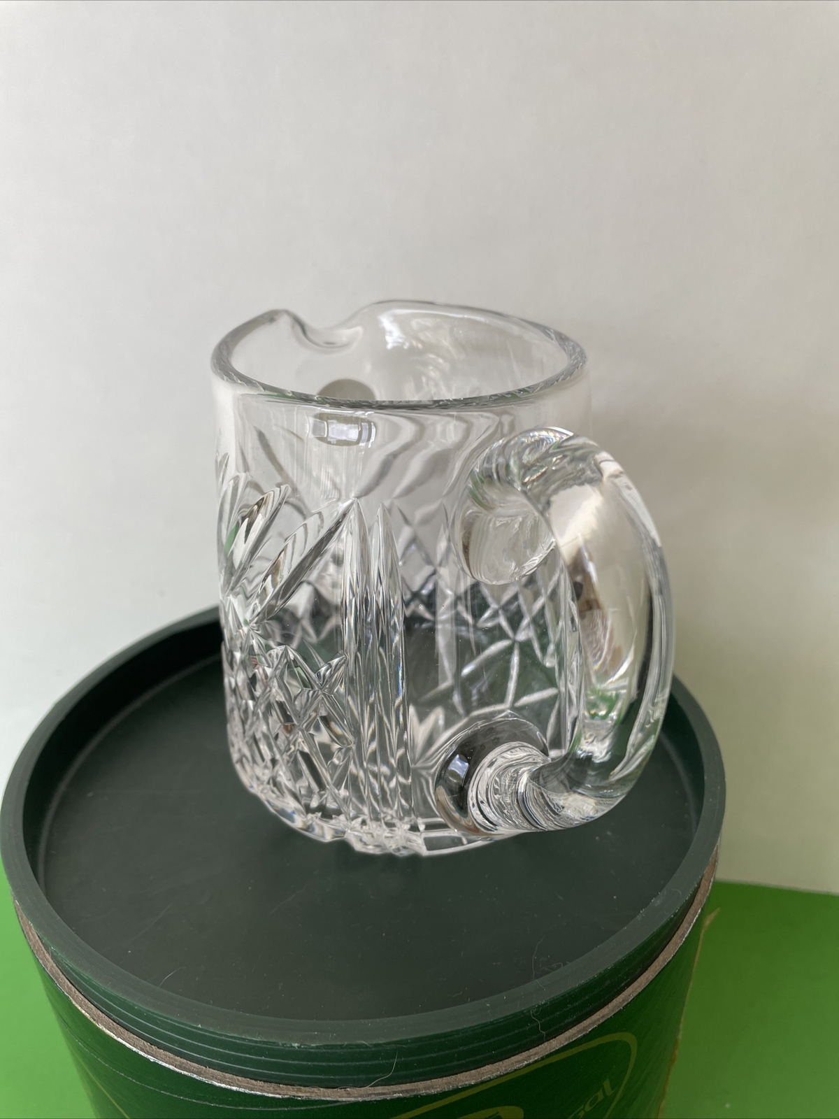 Tyrone Pomeroy Crystal Creamer or Small Pitcher Ireland