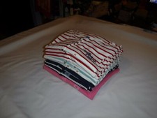 Size Plus Long Sleeve Henley Tops 4X,3X,2X,Old Navy ,100% cotton Striped & Solid