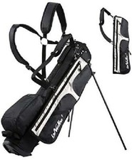 Hybrid Walking Golf Bag with Stand 4 Way Top Removable Rain Hood Lightweight