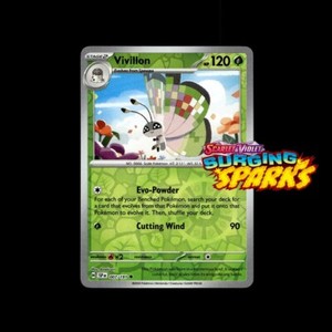 Vivillon TCG