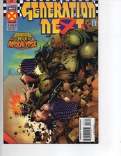 Marvel Comics Generation Next Volume 1 Book #3 VF+
