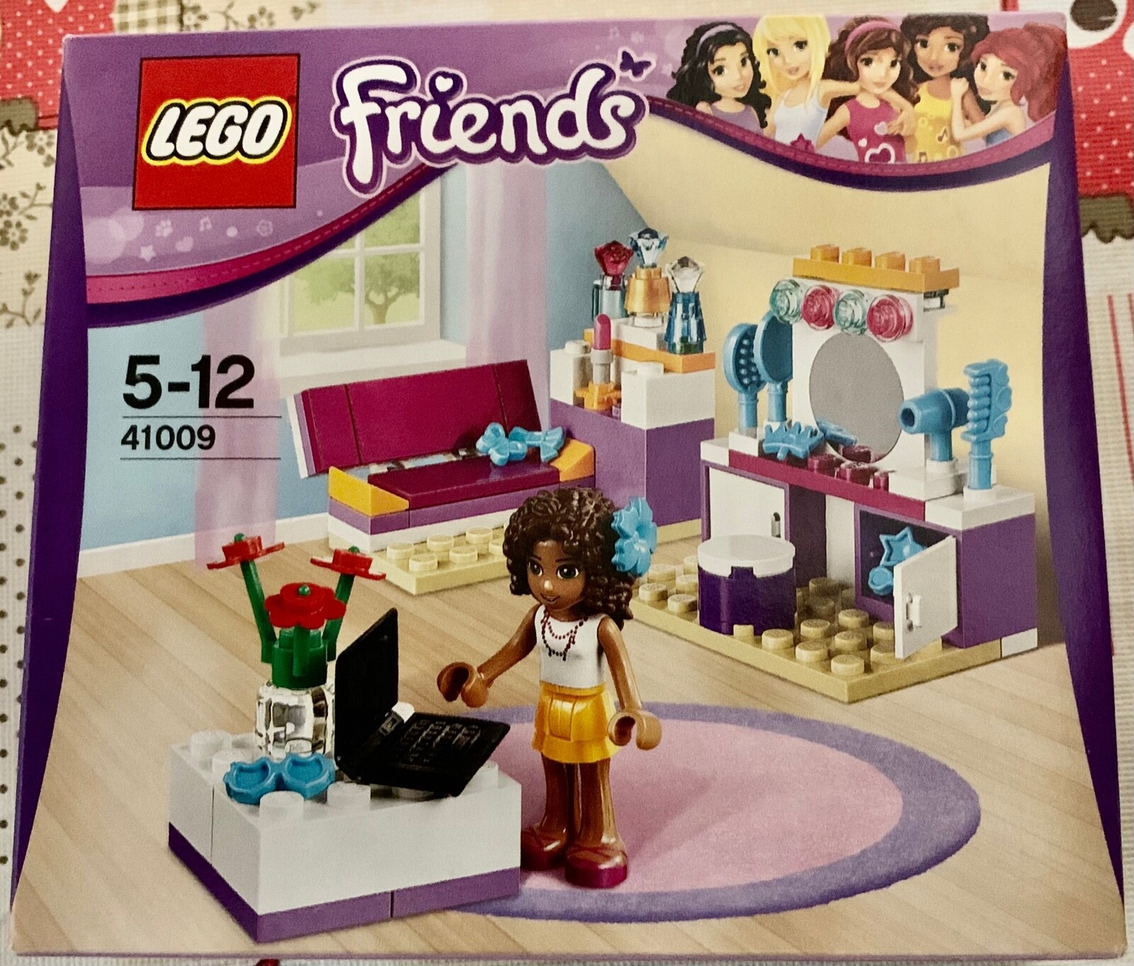 LEGO NUOVO E SIGILLATO - FRIENDS 41009 - LA CAMERA DA LETTO DI ANDREA - 2013