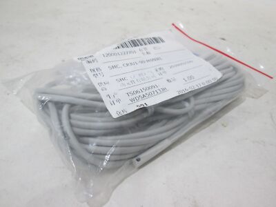 SMC, CRJU1-90-M9NWL, Magnetic Switch and Air Cylinder, Used