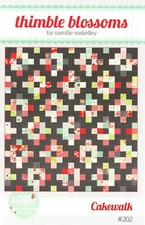 Thimble Blossoms #202 CAKEWALK 63  x 69  Quil...