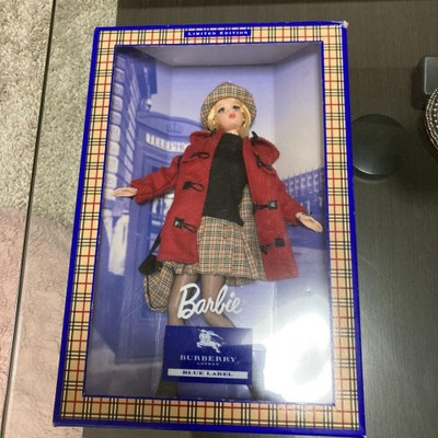 BURBERRY BLUE LABEL Barbie Doll | eBay