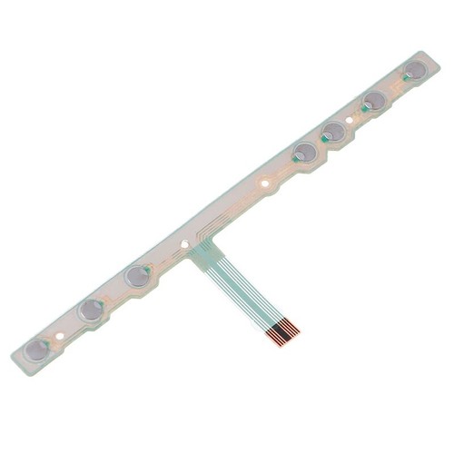 PSP 2000 2001 2004 TASTI SET COMPLETO DESTRO SINISTRO E VOLUME FLEX FLAT - Foto 4 di 5