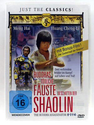 Buddhas tödliche Fäuste im Schatten der Shaolin - Eastern, Meng Hai, Lung Fei