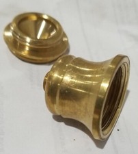 1" Bell Bowl American Pipes latón +10 pantallas calidad desde 1997