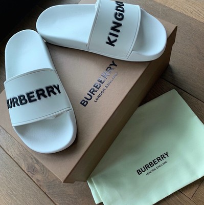 burberry womens sliders
