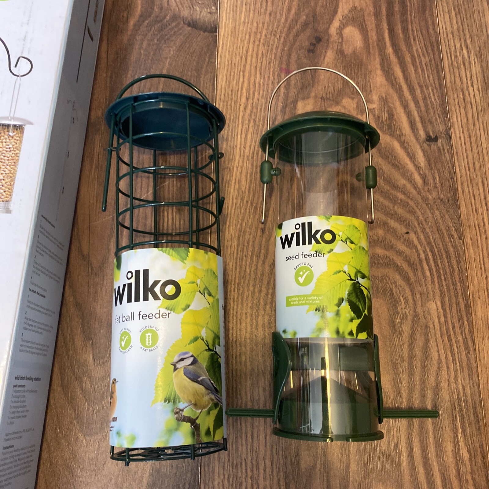 Wild Bird Feeding Station With 3 Bird Feeders eBay