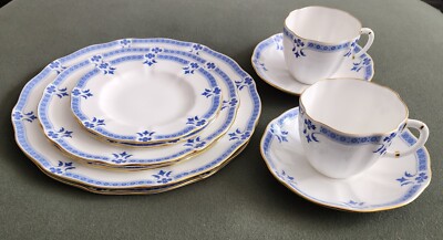 Royal Crown Derby Grenville (Dinner, Salad, Bread Plates, Flat Cup)  YOUR PICK