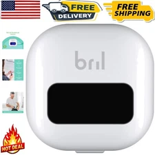 USB Rechargeable UV-C Toothbrush Cleaner & Holder for Convenient Hygiene