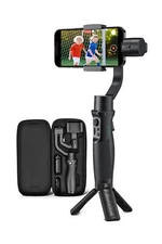 Gimbal Stabilizer for Smartphone, 3-Axis Phone Gimbal for Android and iPhone ...