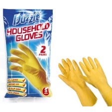 Household Gloves Multipurpose Rubber Latex Washing Dishes Cleaning UK DZT1025