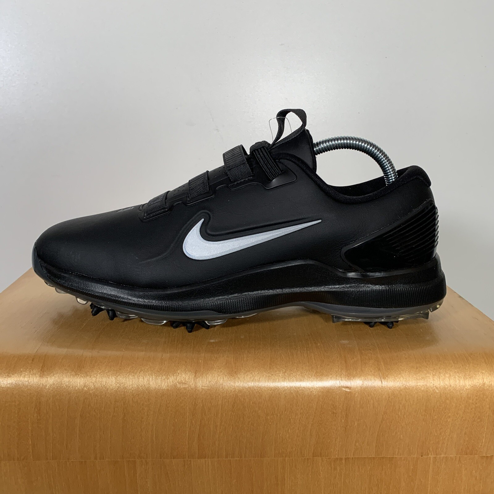 Nike Tiger Woods TW71 Fast Fit Golf Shoes Black CD6300001 Men’s Size