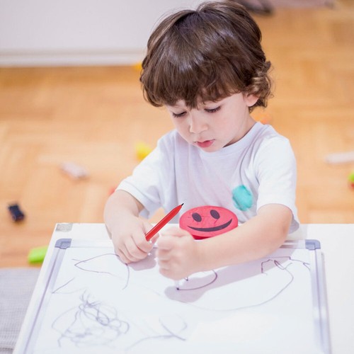 10 Pcs LCD -Handschrift Brett Malerei Pinsel Kind Baby Tablet Stift - Zdjęcie 2 z 12