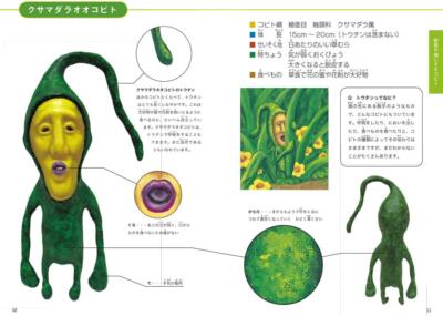 Kobito Zukan Encyclopedia Japanese Guide Book Wildlife Rokurin