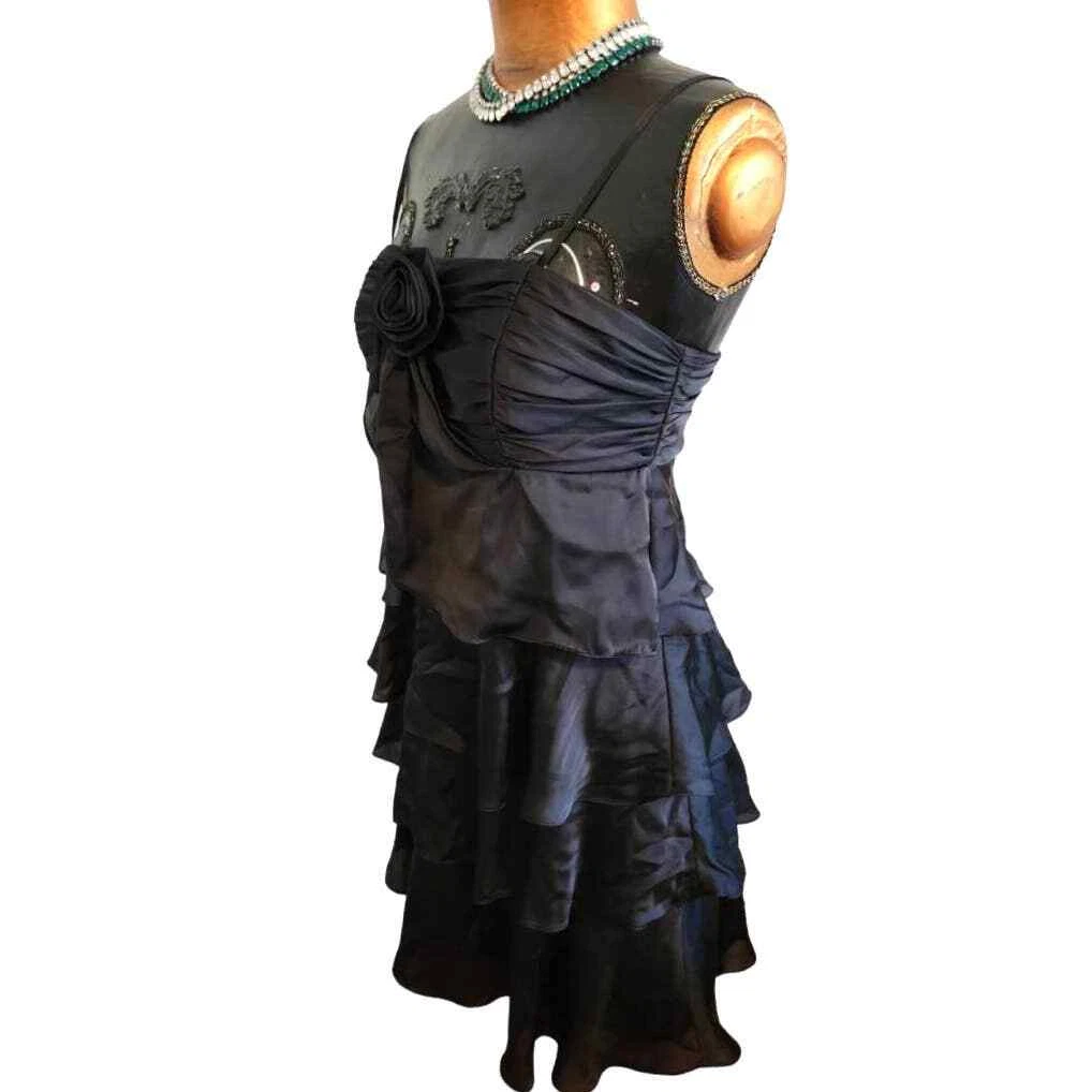 Bcbg spaghetti strap dress discount