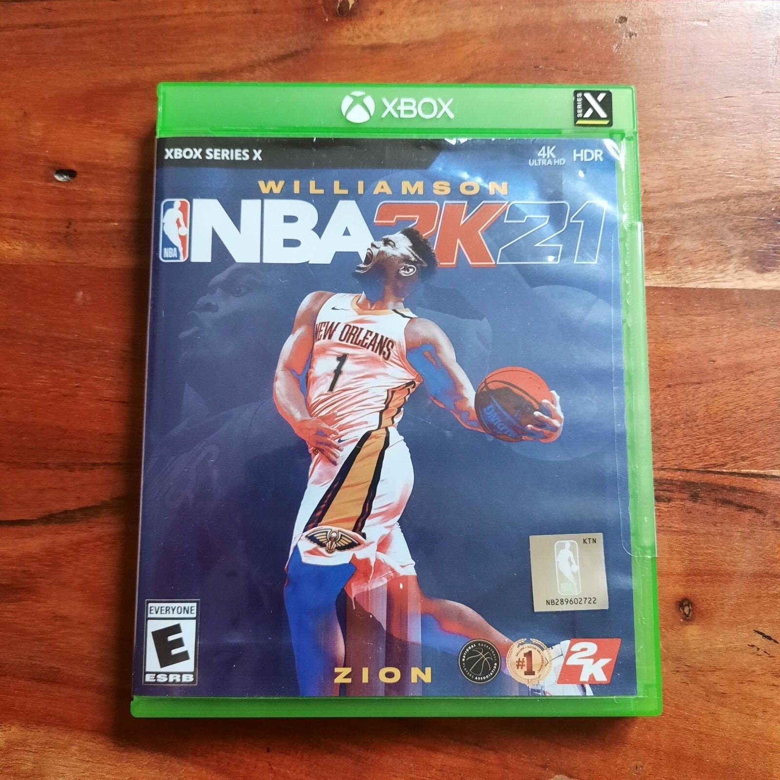 NBA 2K21 Standard Edition per Xbox Series X