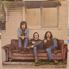 Crosby, Stills & Nash "Crosby, Stills & Nash" 1971 LP 33 UK 2°print excellent+