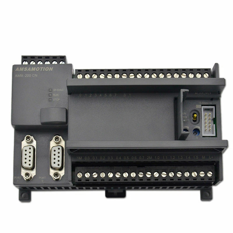 214-2BD23-0XB8 S7-200 PLC 224 CPU224XP 14I/10O  2AI/1AO Relay Type 220V AC Input - Image 3 of 3